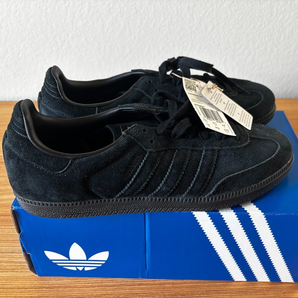 Samba OG Shoes Mens 10(US) All Black